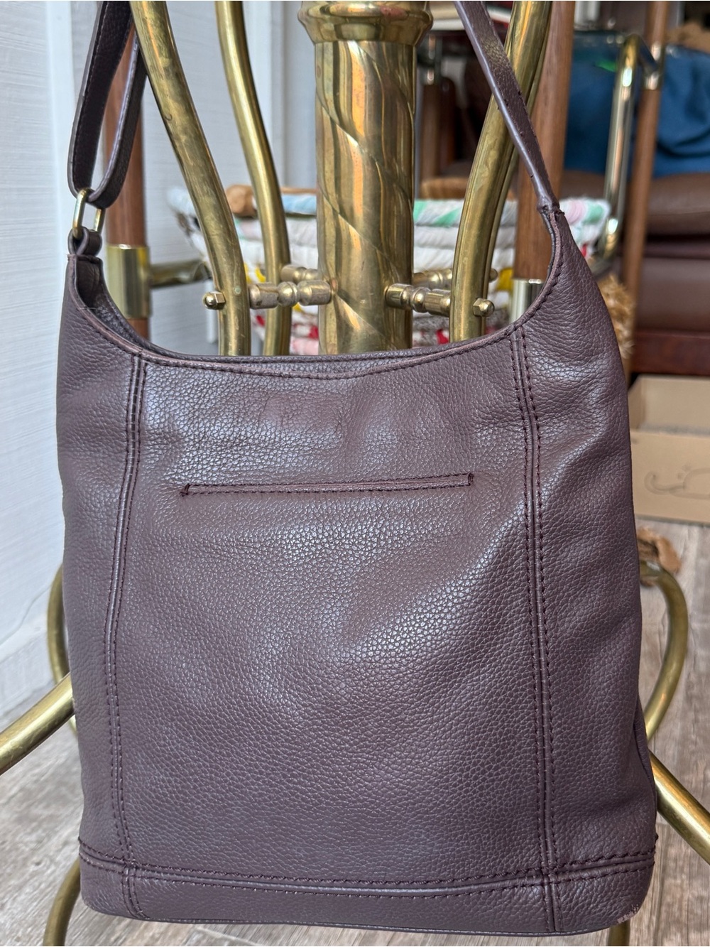 The SAK De Young Crossbody | Slate - Picture 7 of 10